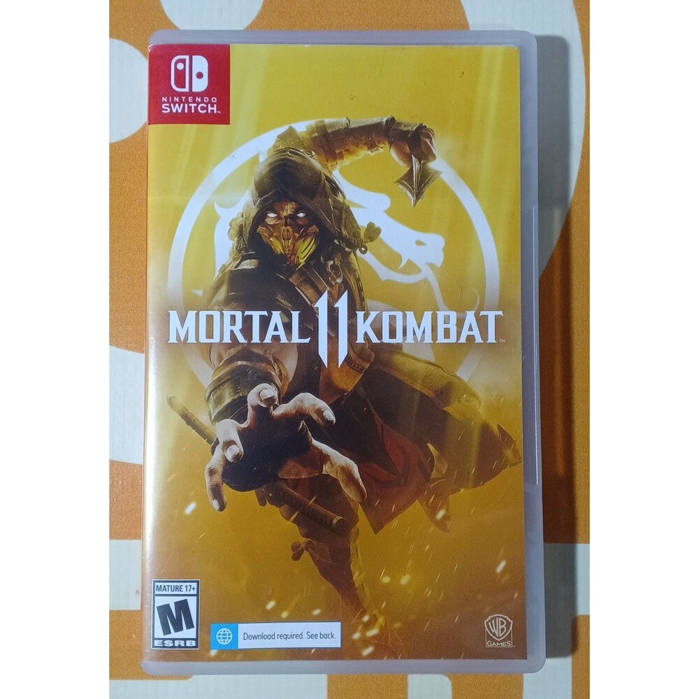 Mortal Kombat 11 (Nintendo Switch)